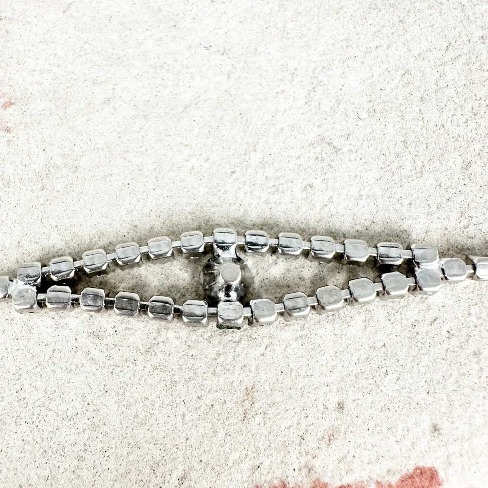 Vintage Rhinestone Bracelet 7